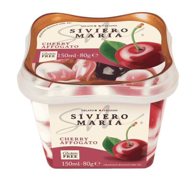 SIVIERO MARIA - AFFOGATO WITH CHERRIES GLUTEN-FREE 150ML